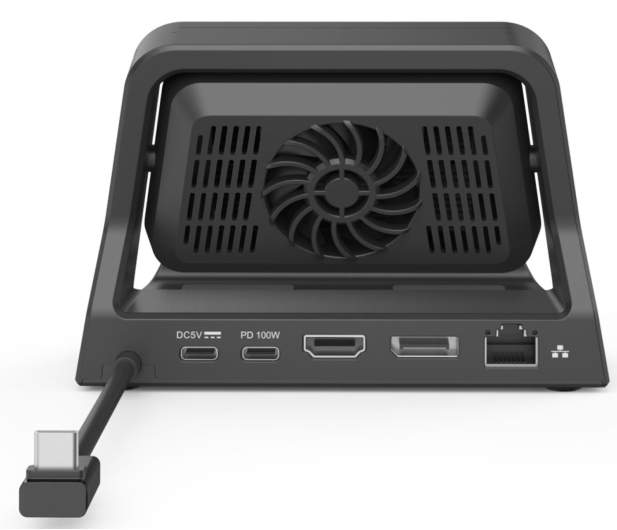 Unitek Stacja dokująca Pro do Steam Deck™ - 1126292 - zdjęcie 3